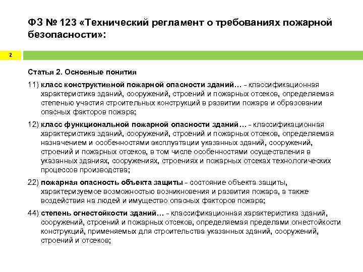 Термины 11 класс