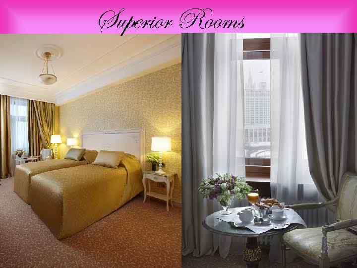 Superior Rooms 