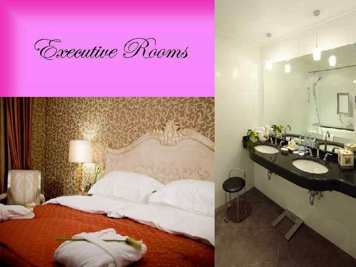 Executive Rooms 