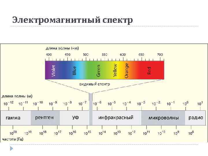 Электромагнитный спектр 