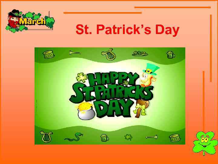  St. Patrick’s Day 