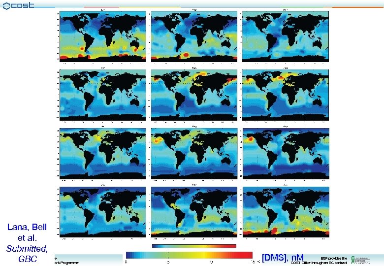 Lana, Bell et al. Submitted, GBC COST is supported by the EU RTD Framework