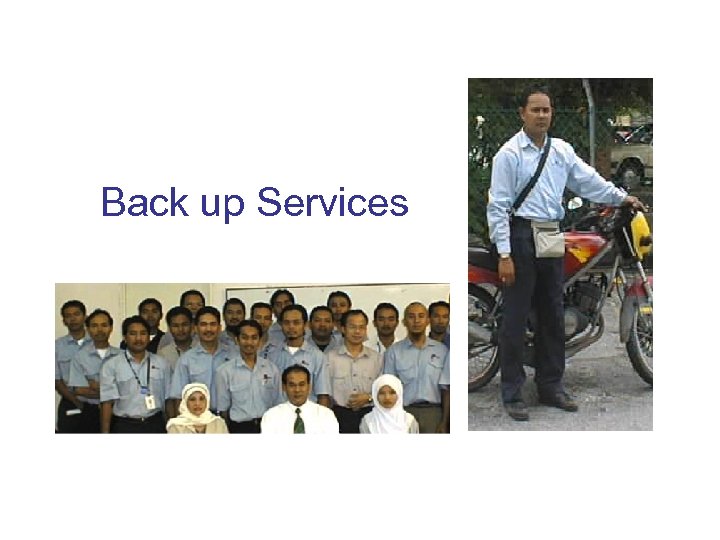 Back up Services 