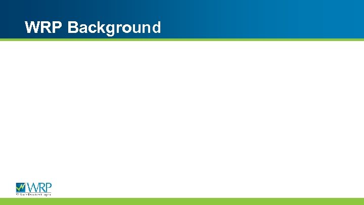 WRP Background 