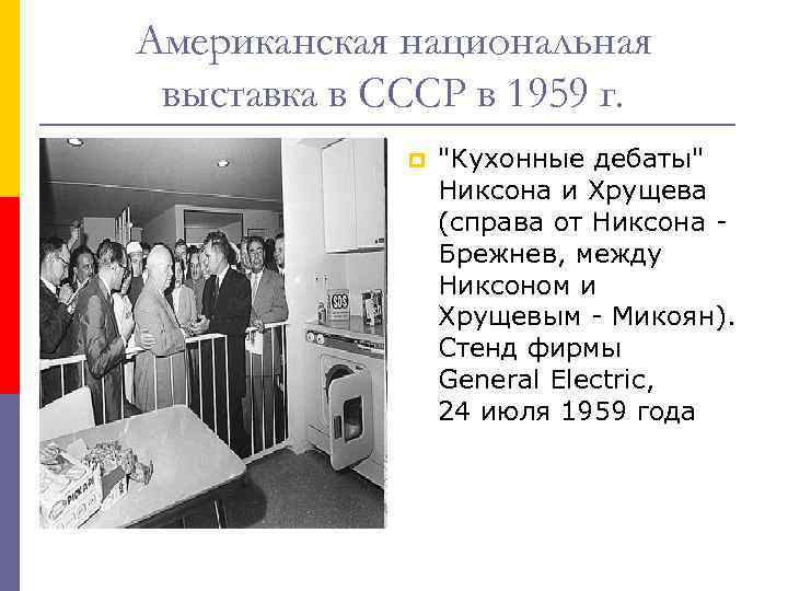 Американская национальная выставка в СССР в 1959 г. p 