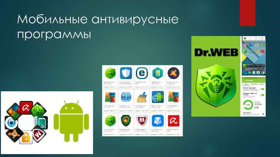 Мобильные антивирусные программы 
