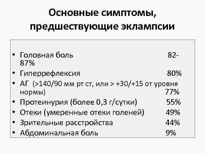 Какая форма эклампсии тяжелее в прогностическом плане