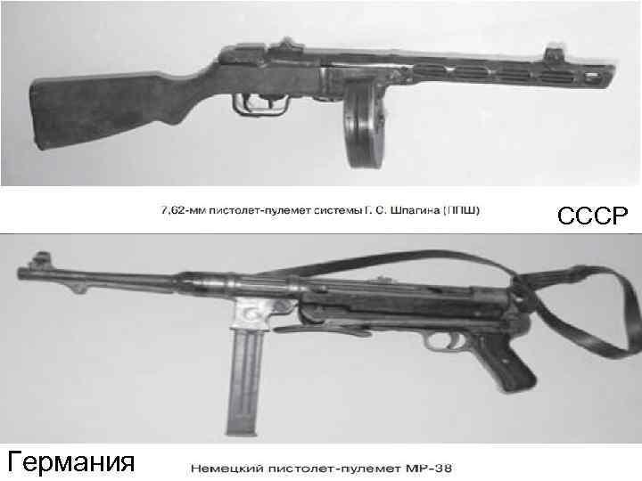 СССР Германия 