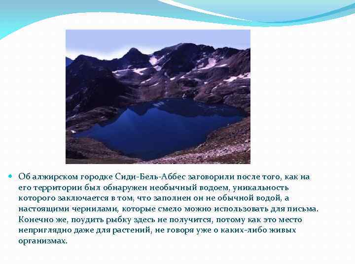  Об алжирском городке Сиди-Бель-Аббес заговорили после того, как на его территории был обнаружен