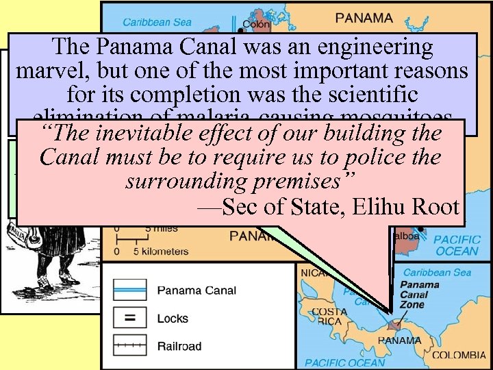 The Panama Canal was an engineering marvel, but one of the most important reasons