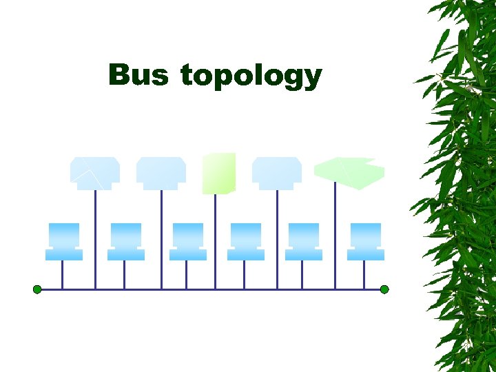 Bus topology 