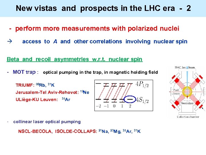 New vistas and prospects in the LHC era - 2 - perform more measurements