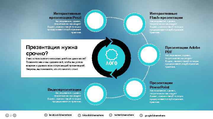 Лого презентации в контакте