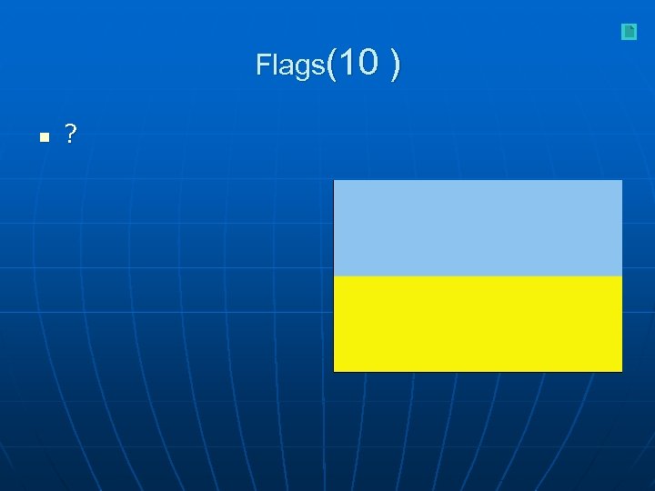 Flags(10 ) n ? 