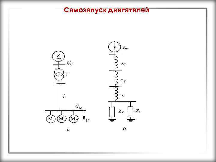 Самозапуск двигателей 