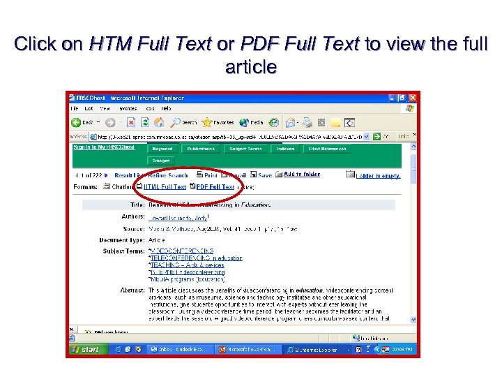 Click on HTM Full Text or PDF Full Text to view the full article
