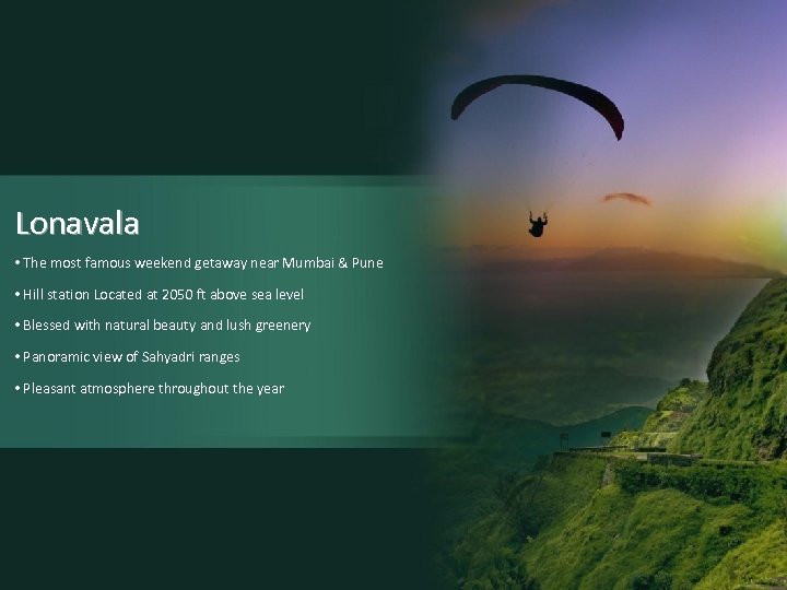 Lonavala • The most famous weekend getaway near Mumbai & Pune • Hill station