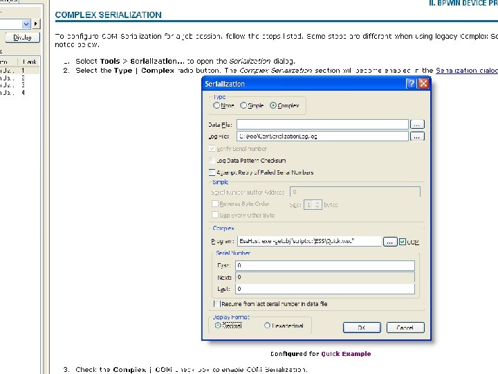 RIM –NAND Support © 2008 BPM Microsystems Confidential and Proprietary 
