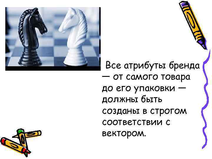 Все атрибуты бренда — от самого товара до его упаковки — должны быть созданы