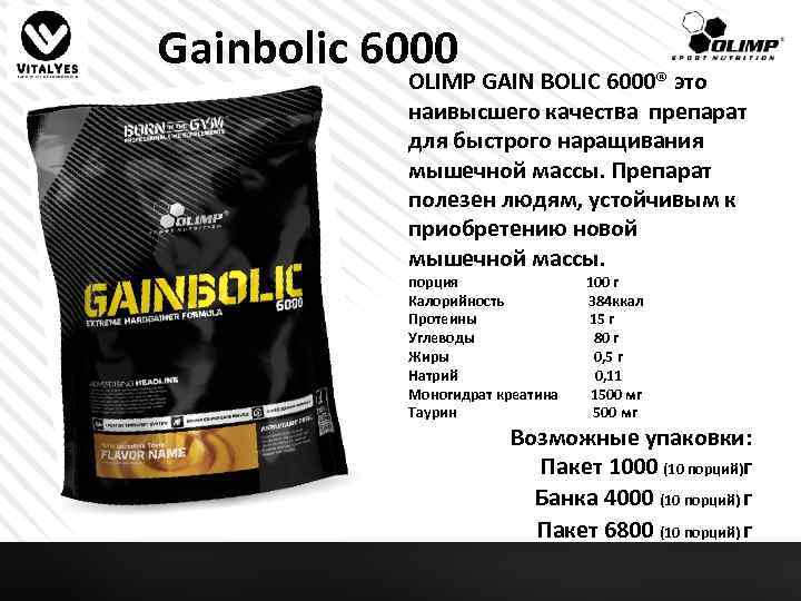 6000. Gain Bolic 6000. Olimp gain Bolic. Gain Bolic 6000 Olimp. Gain Bolic 6000 состав.