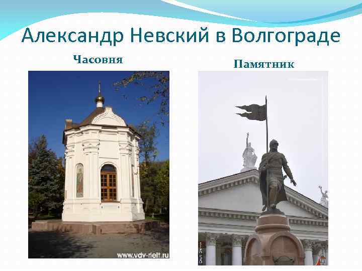 Александр Невский в Волгограде Часовня Памятник 