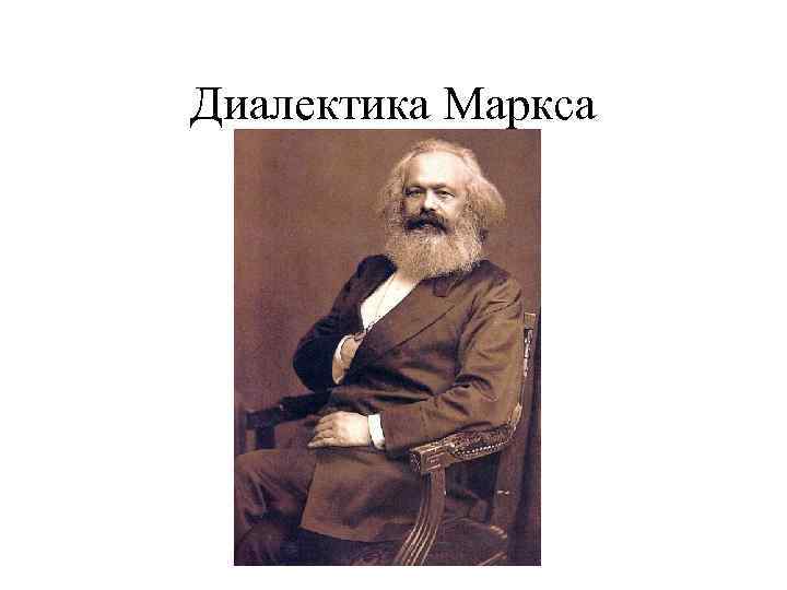 Диалектика Маркса 