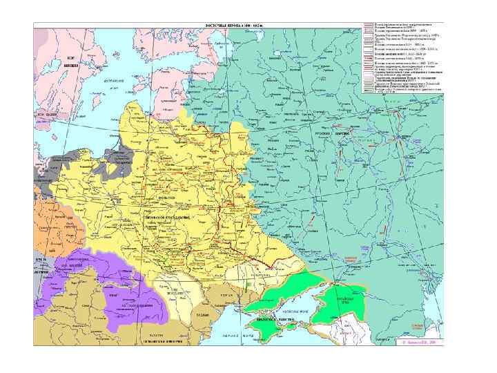 Карта россии 16 17 века