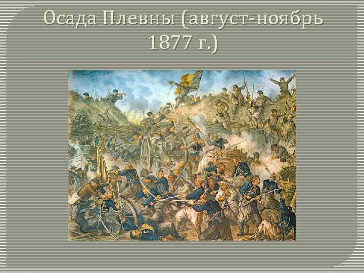 1877 осада плевны карта