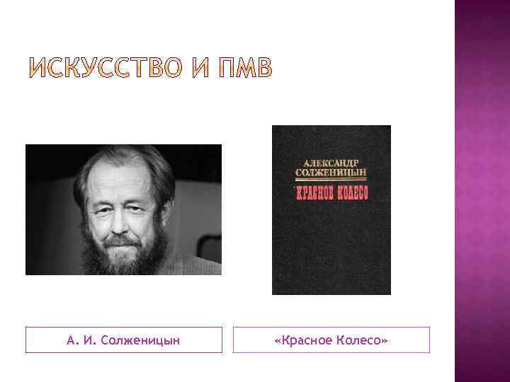 А. И. Солженицын «Красное Колесо» 