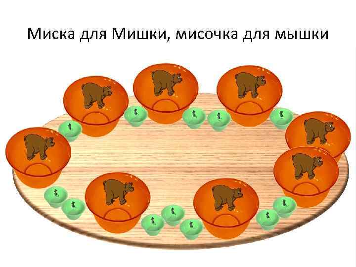 Миска для Мишки, мисочка для мышки 