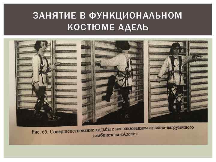 ЗАНЯТИЕ В ФУНКЦИОНАЛЬНОМ КОСТЮМЕ АДЕЛЬ 