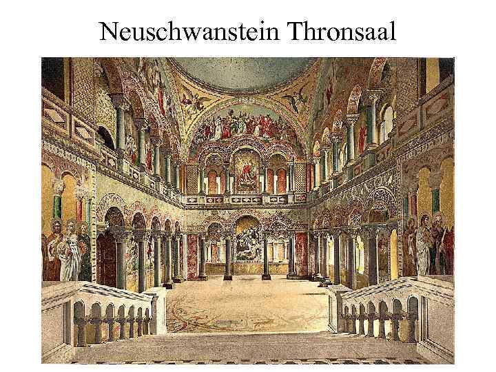 Neuschwanstein Thronsaal 
