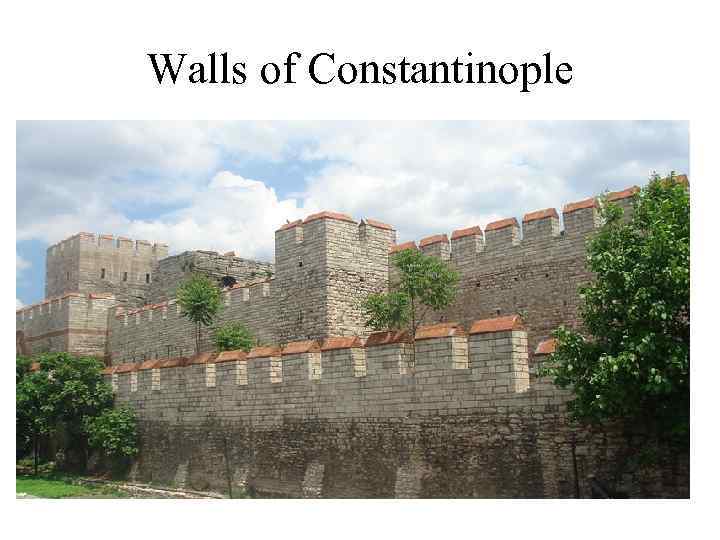 Walls of Constantinople 