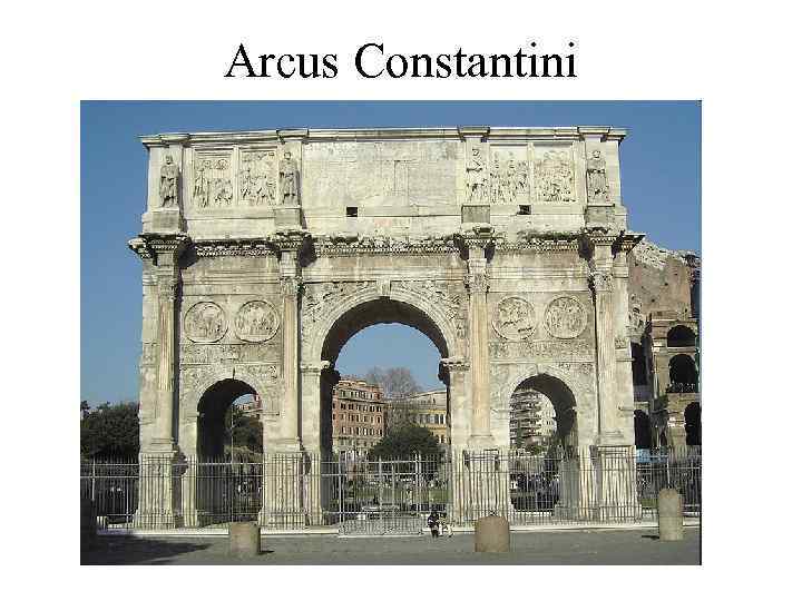Arcus Constantini 