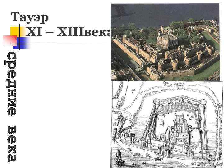 Тауэр XI – XIIIвека 