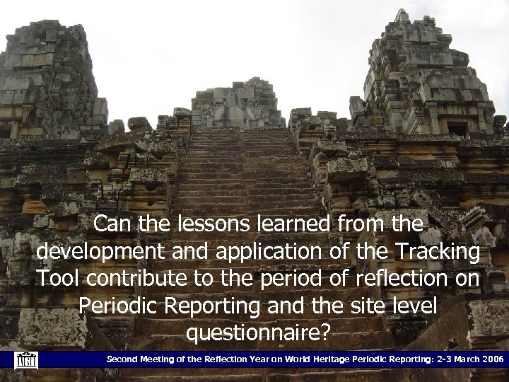 Can the lessons learned from the development and application of the Tracking Tool contribute
