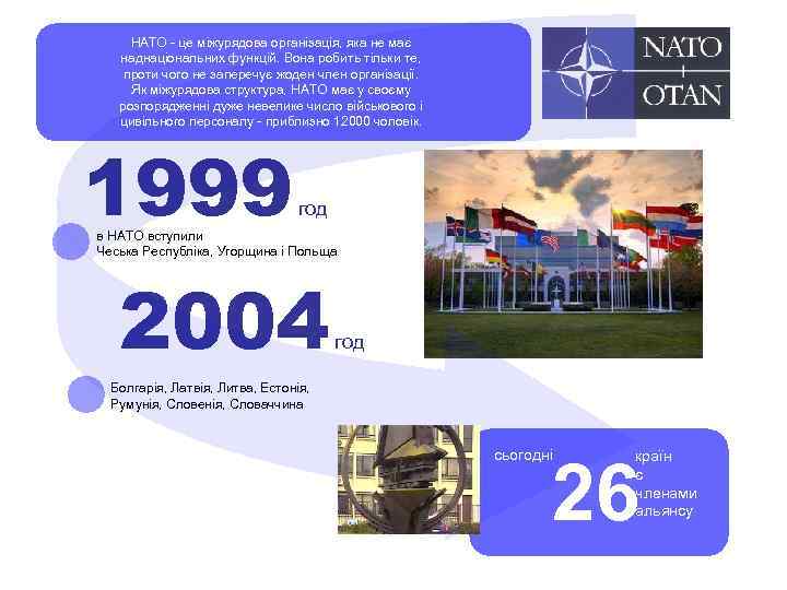 НАТО - це міжурядова організація, яка не має наднаціональних функцій. Вона робить тільки те,