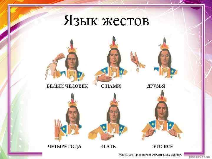 Язык жестов 