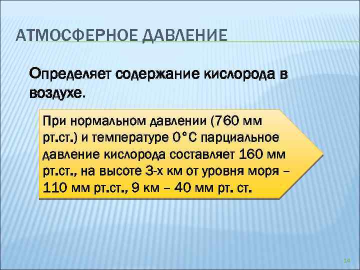 Определите содержит. Гигиеническое значение атмосферного давления. Атмосферное давление значение. Значение атмосферного (барометрического) давления. Гигиенич значимость атмосферного давления.