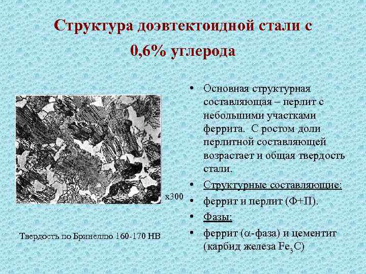 Доэвтектоидная сталь