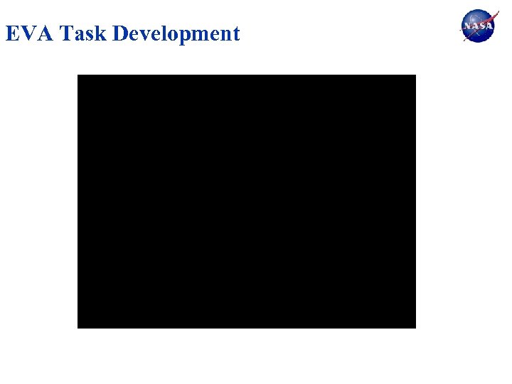 EVA Task Development 