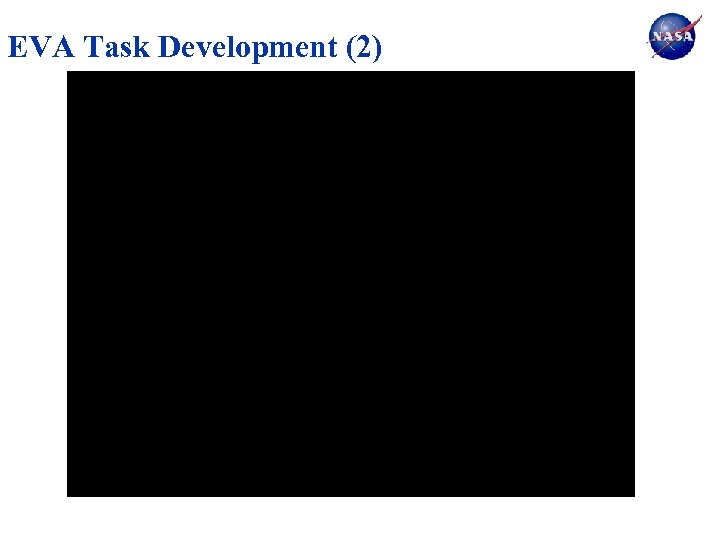 EVA Task Development (2) 
