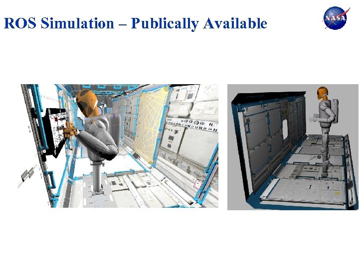 ROS Simulation – Publically Available 