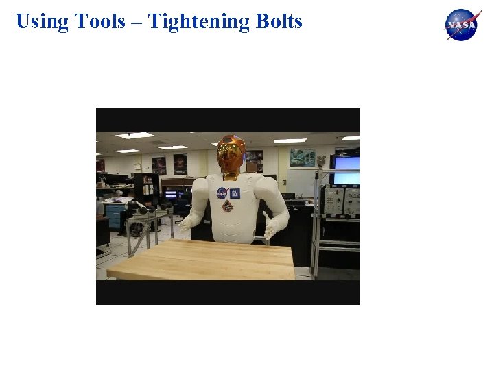 Using Tools – Tightening Bolts 