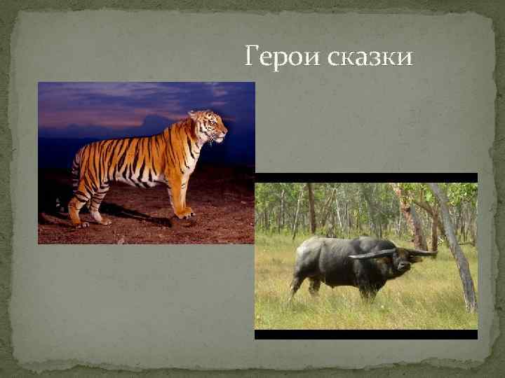  Герои сказки 