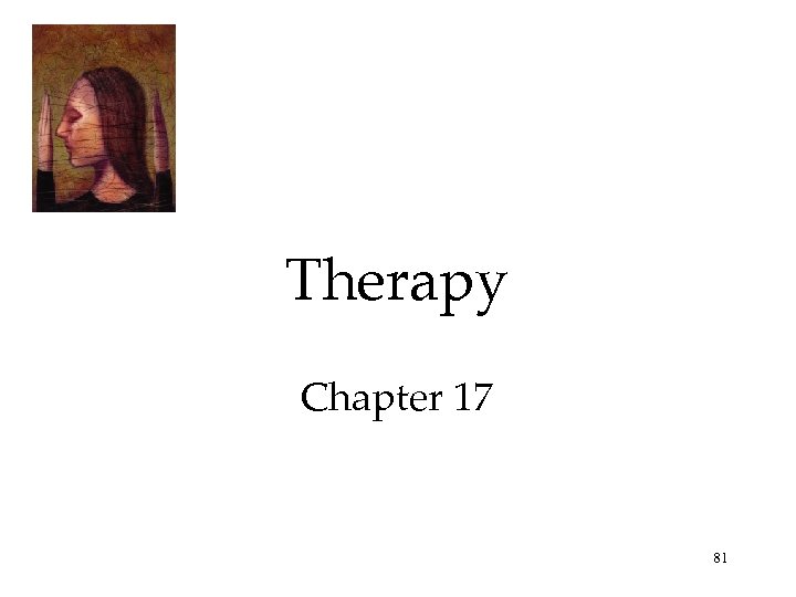 Therapy Chapter 17 81 