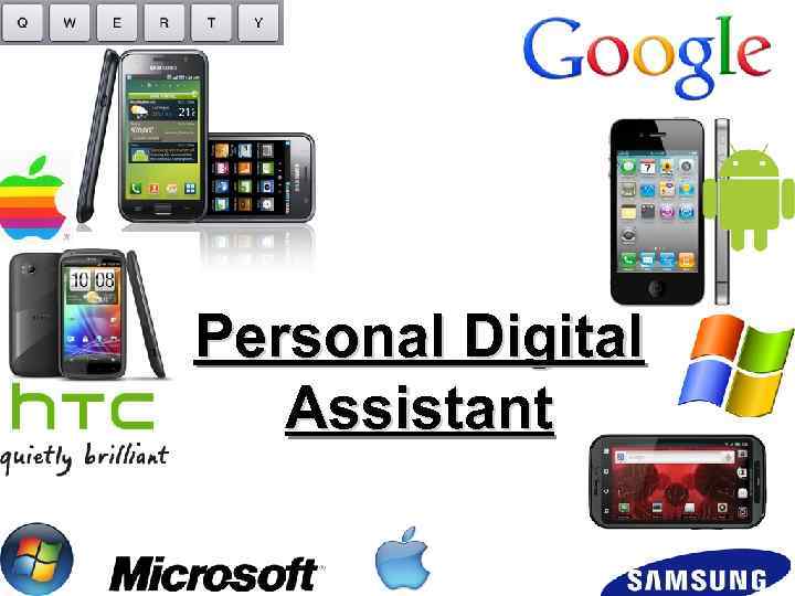 Personal Digital Assistant 