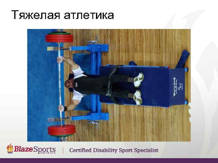 Тяжелая атлетика 