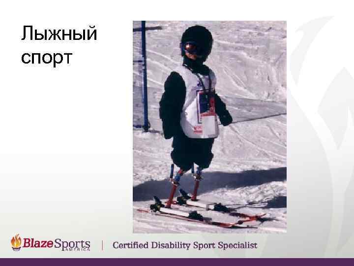 Лыжный спорт 