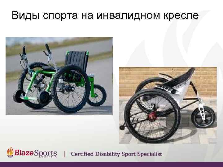 Виды спорта на инвалидном кресле 